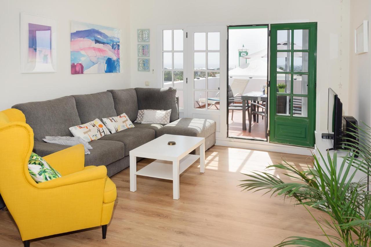 코스타 테기세 Apartamento Om Con Piscina Y Vistas Al Mar 아파트 외부 사진