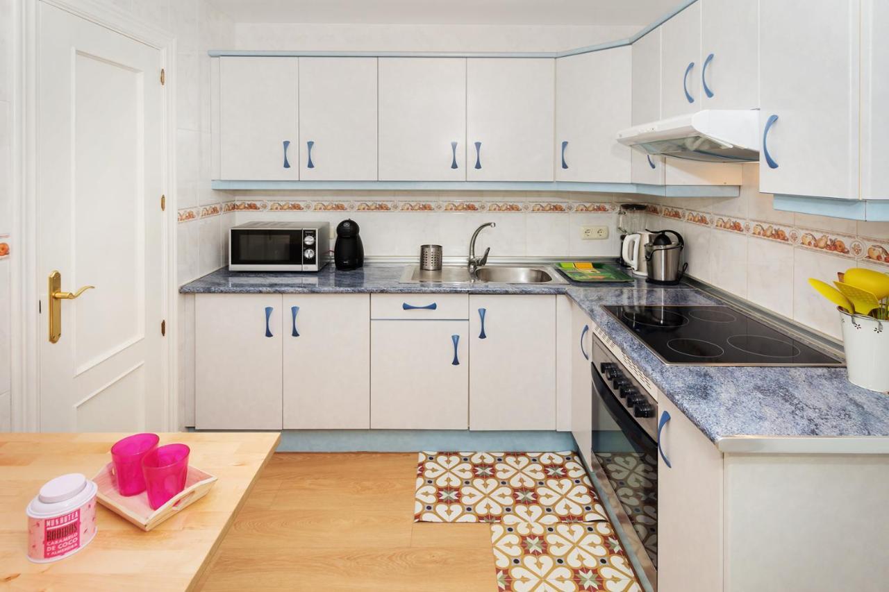 코스타 테기세 Apartamento Om Con Piscina Y Vistas Al Mar 아파트 외부 사진